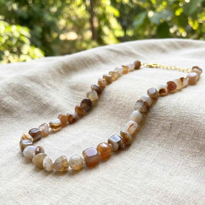 Dune Agate Necklace