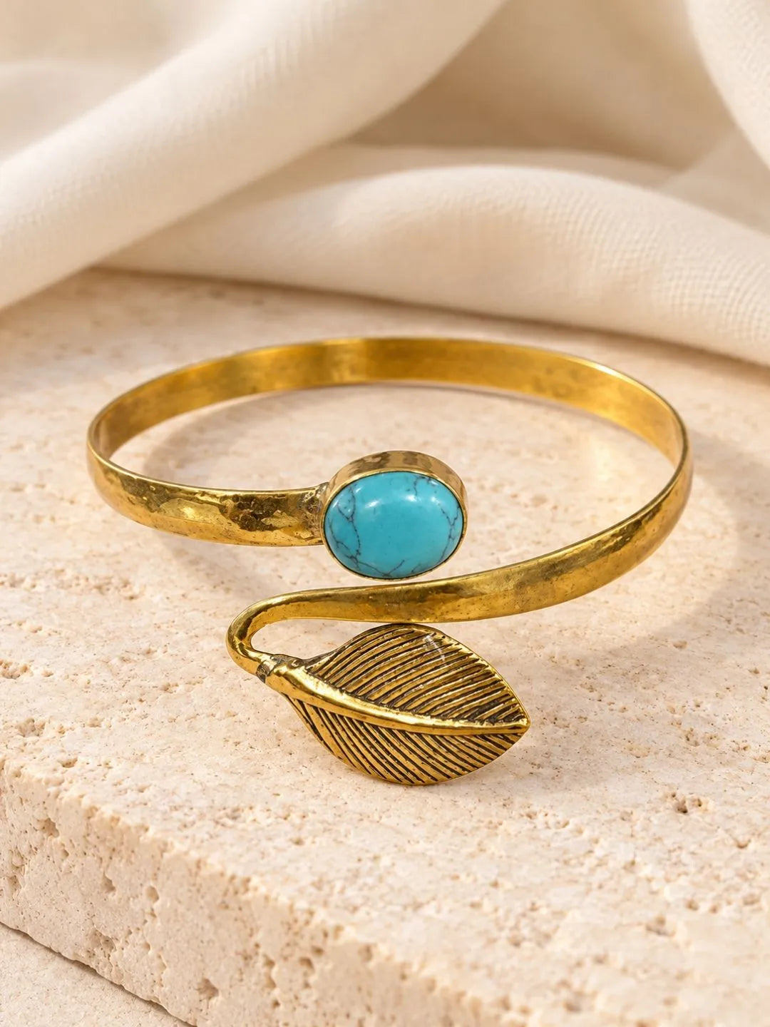 Turquoise Temple Cuff