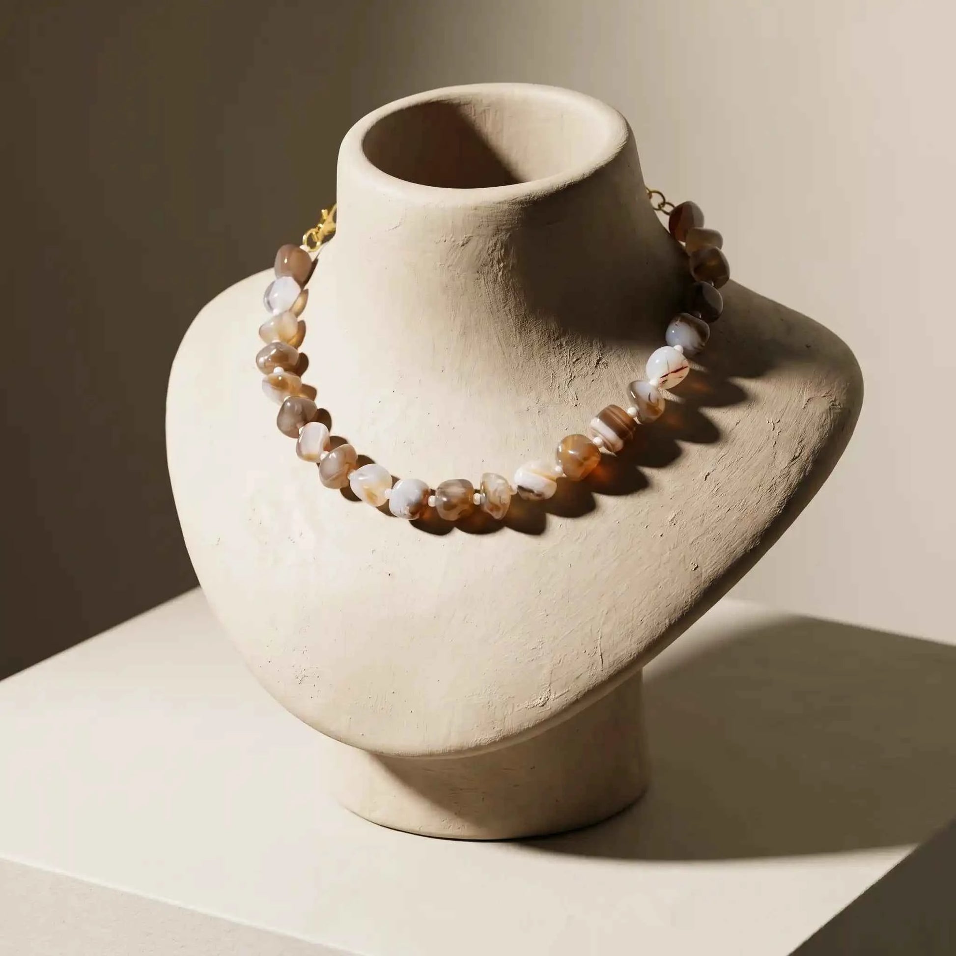 Dune Agate Necklace