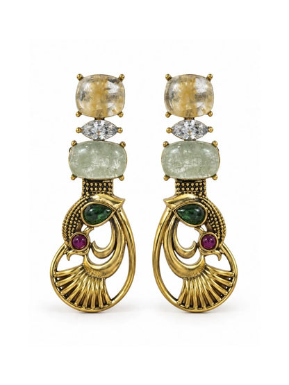 Mayuri Peacock Earrings