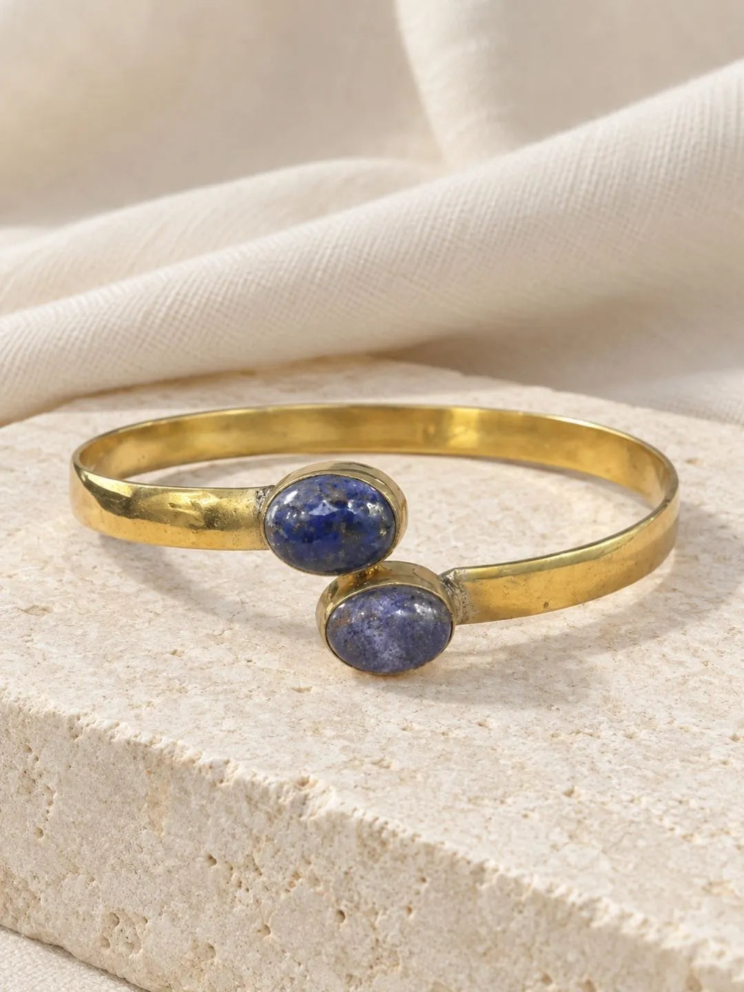 Lapis Duo Cuff