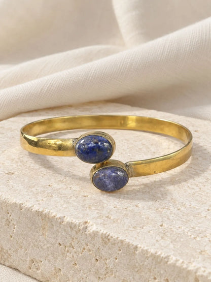 Lapis Duo Cuff