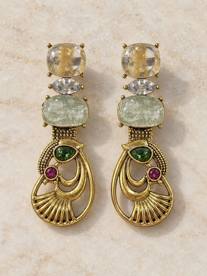 Mayuri Peacock Earrings