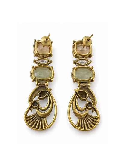 Mayuri Peacock Earrings