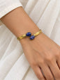 Lapis Duo Cuff
