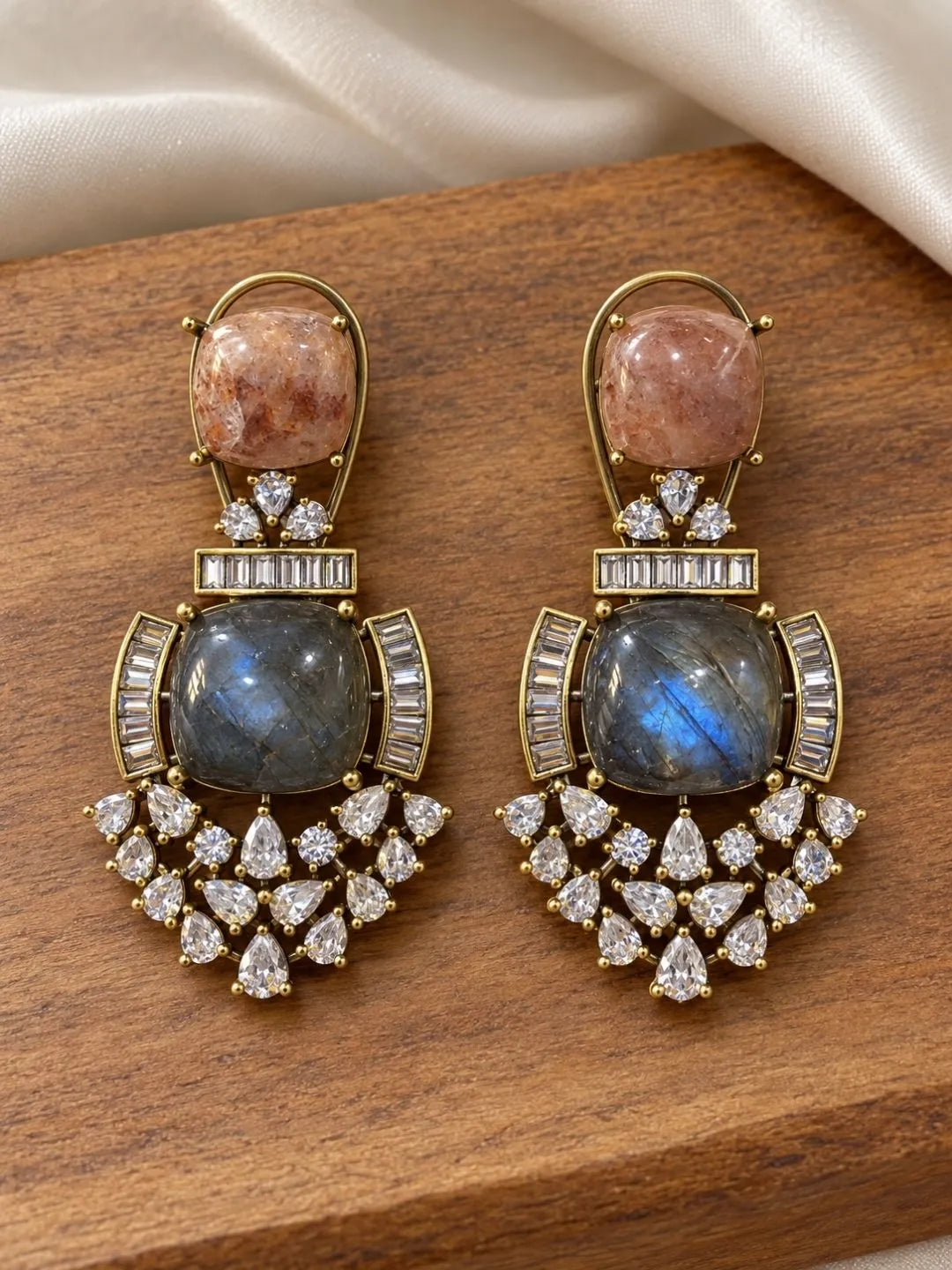 Ira Statement Earrings