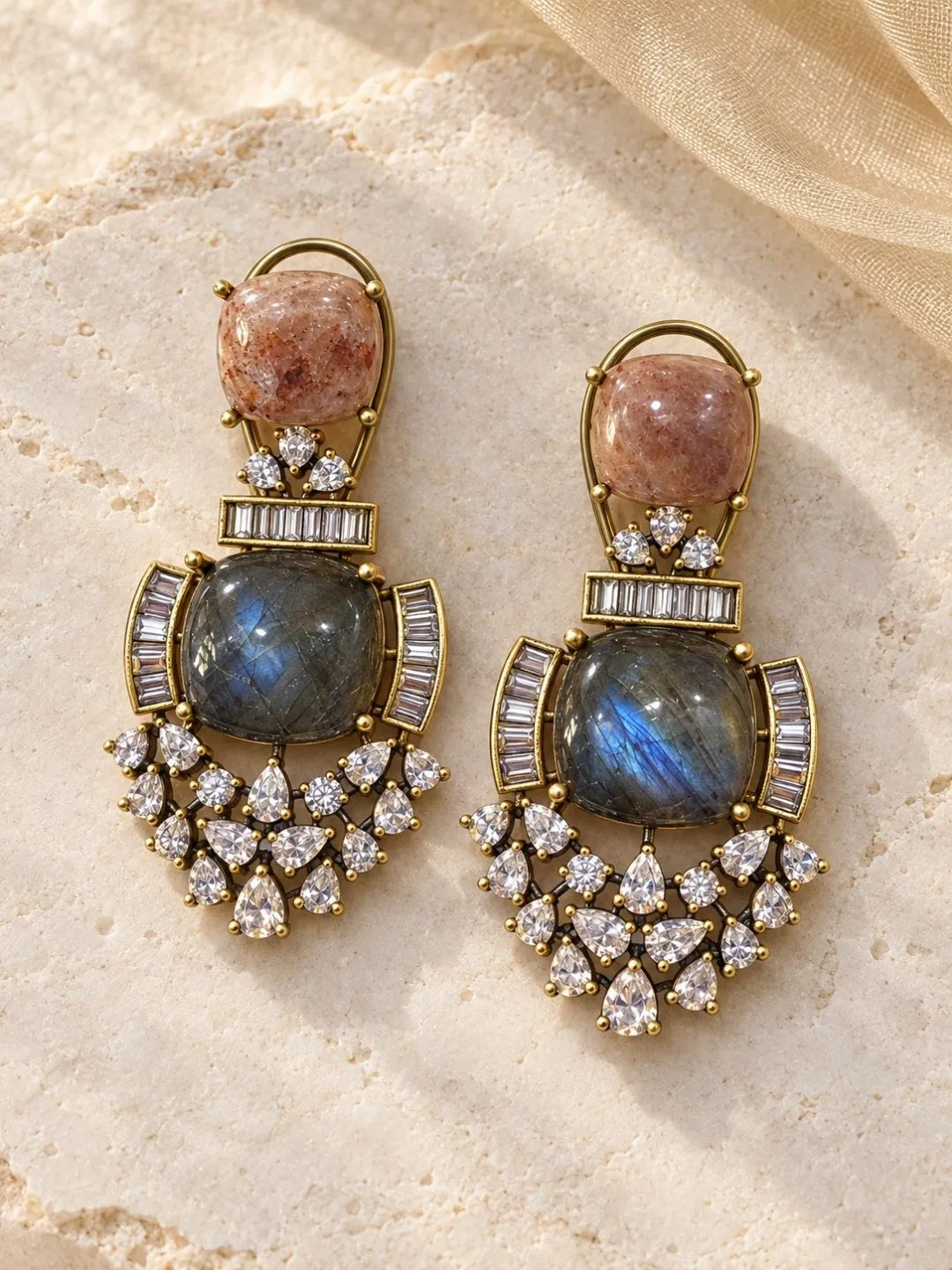 Ira Statement Earrings