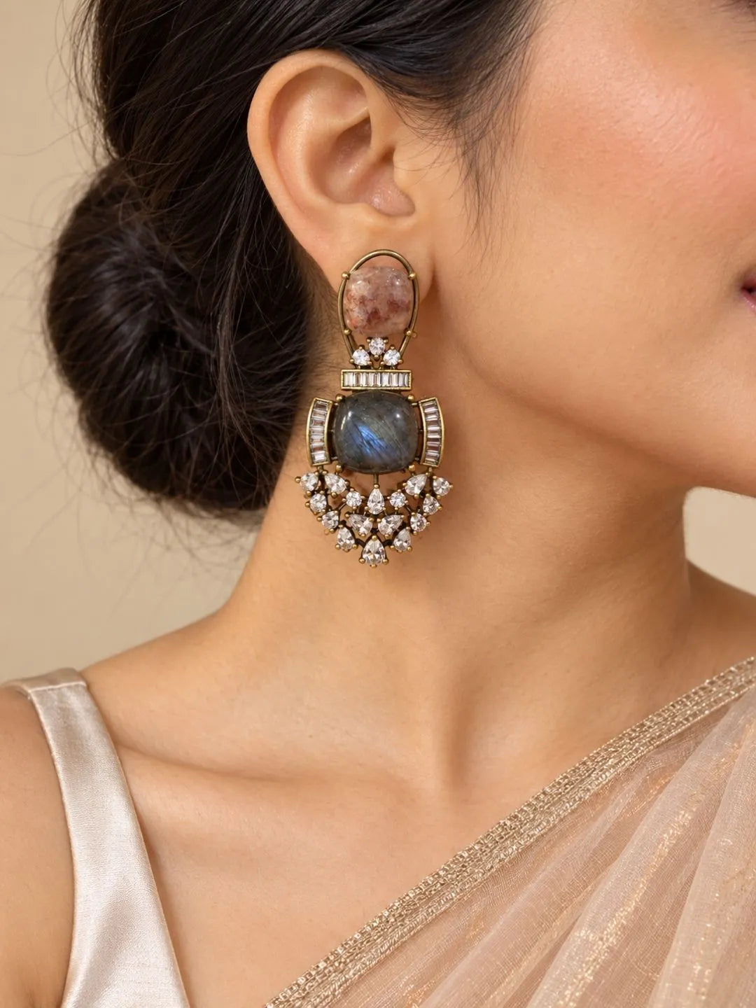Ira Statement Earrings