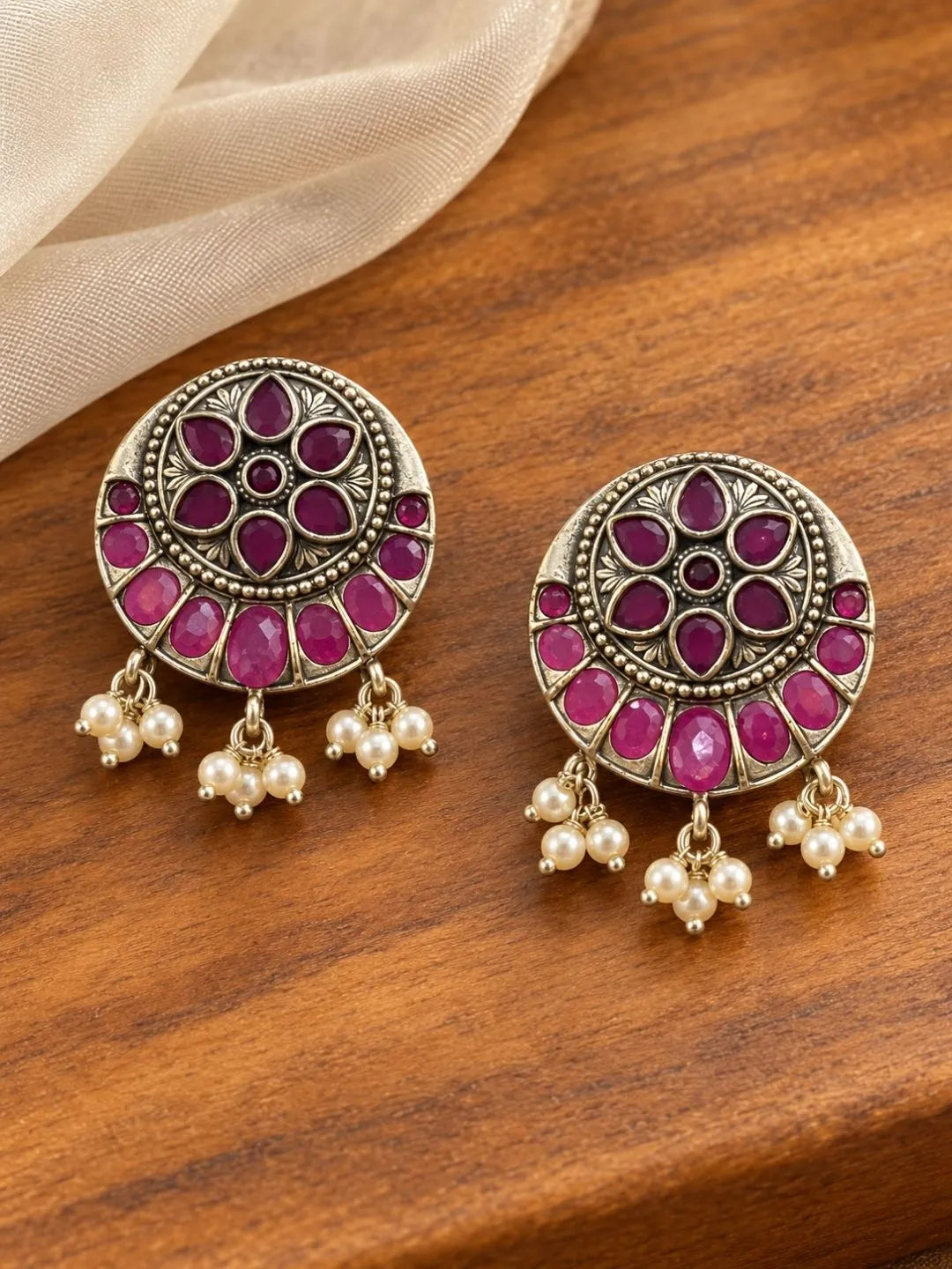 Sitara Statement Earrings