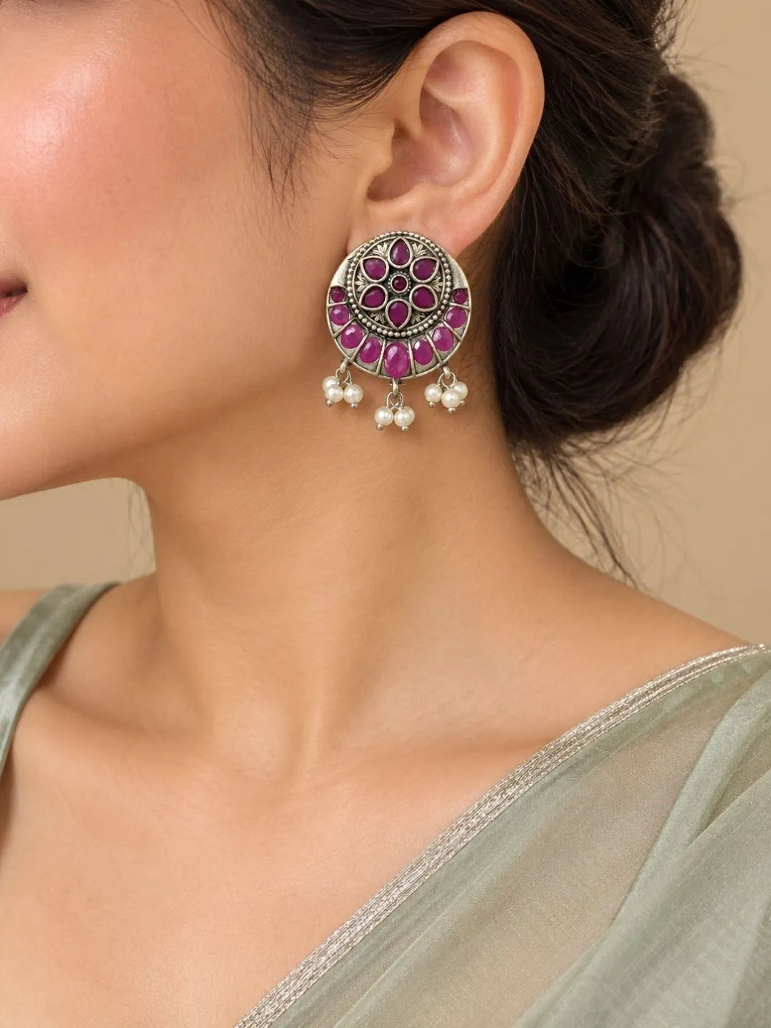 Sitara Statement Earrings