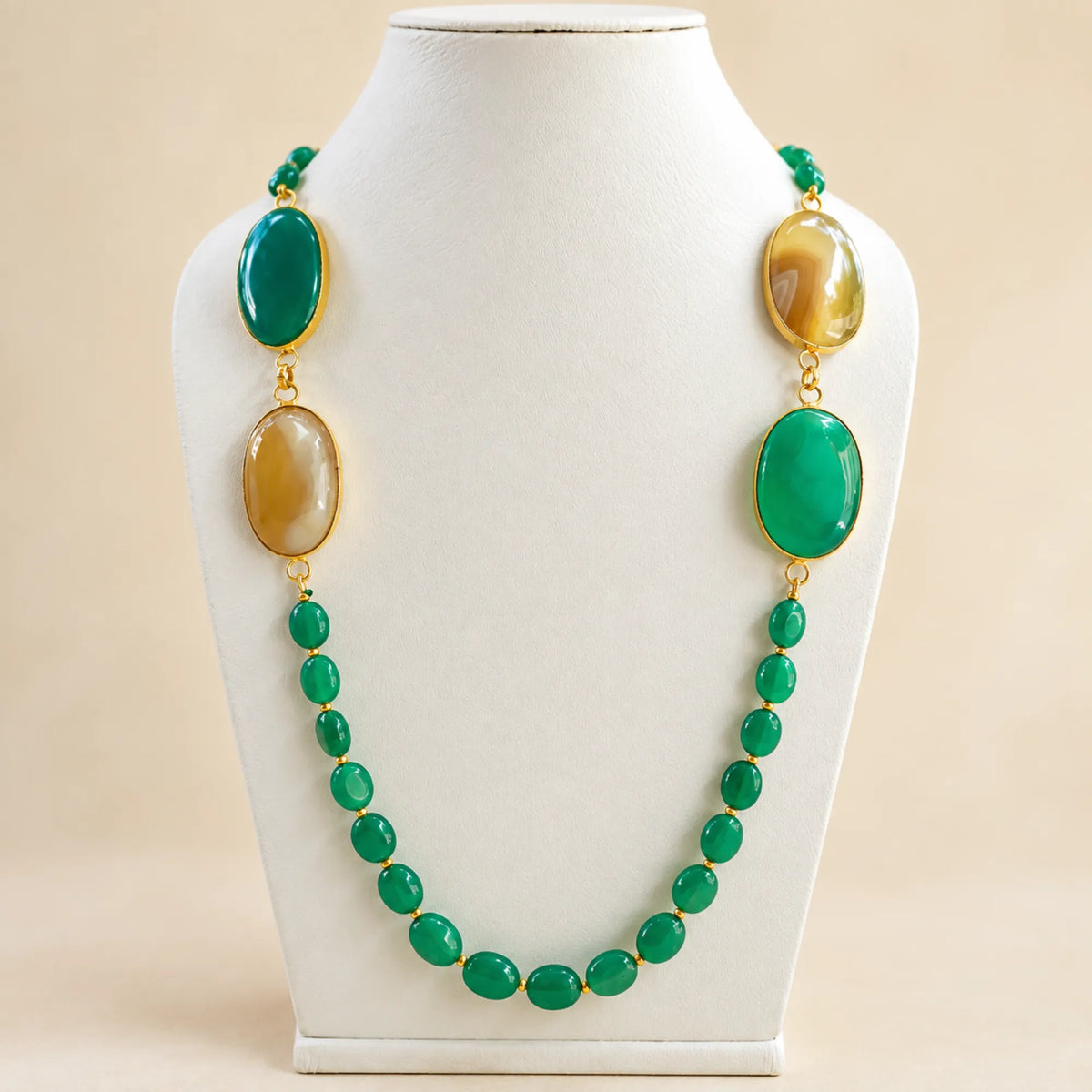Tara Green Statement Necklace