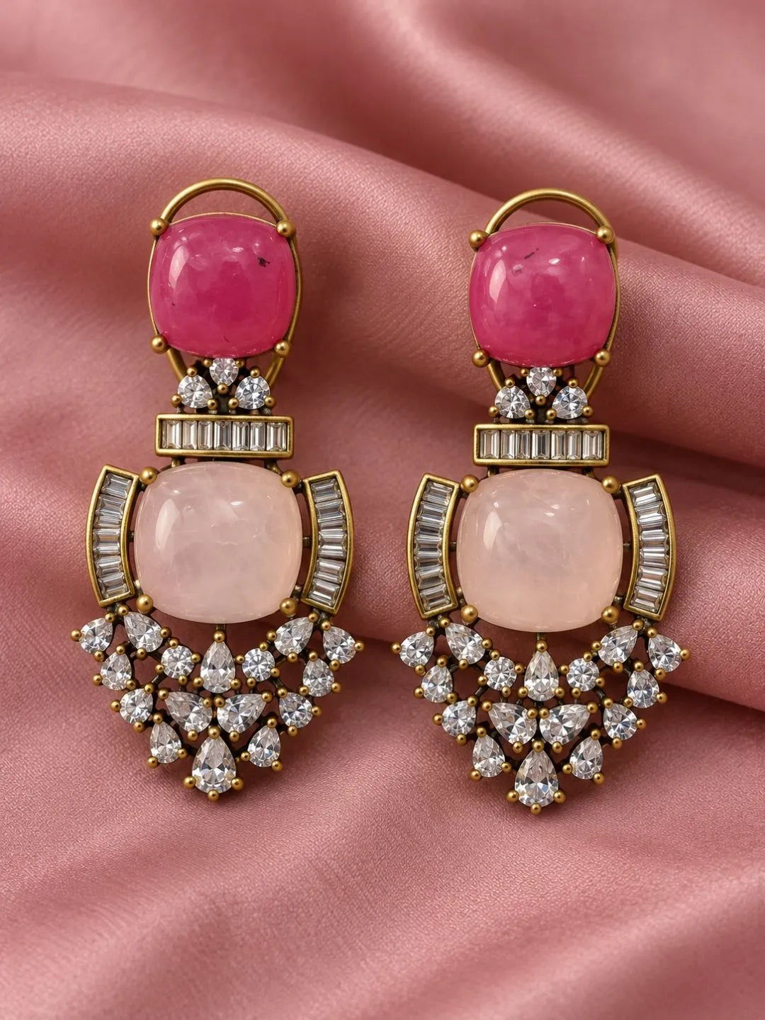 Gulabi Statement Earrings