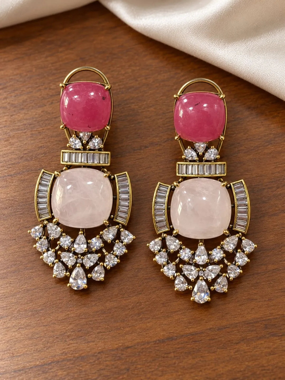 Gulabi Statement Earrings