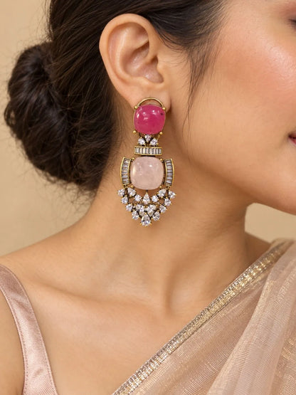 Gulabi Statement Earrings