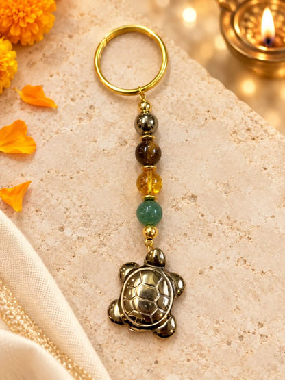 Dhan Yog Prosperity Keychain