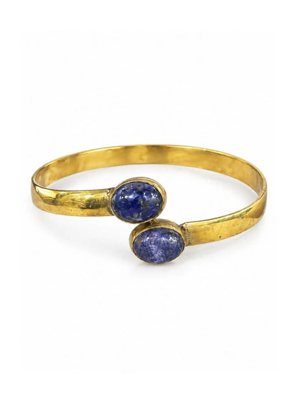 Lapis Duo Cuff