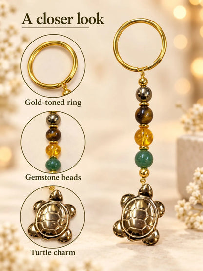 Dhan Yog Prosperity Keychain