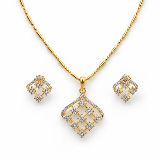 Sitara AD Necklace Set