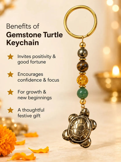 Dhan Yog Prosperity Keychain