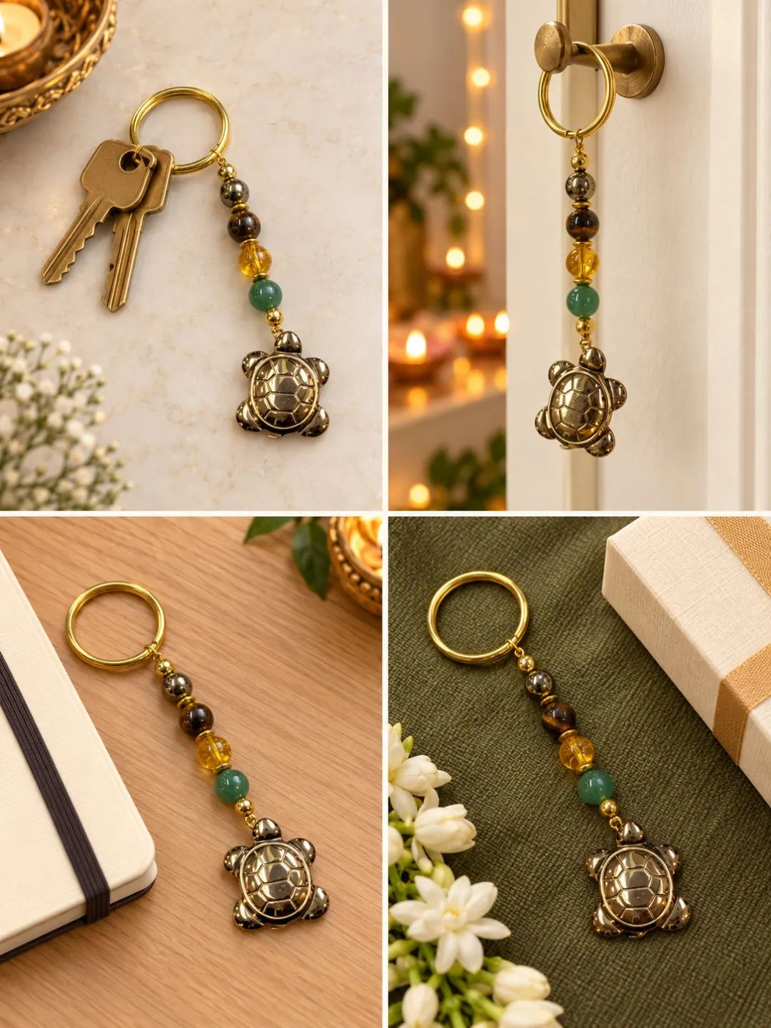 Dhan Yog Prosperity Keychain