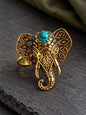 Turquoise Elephant Ring