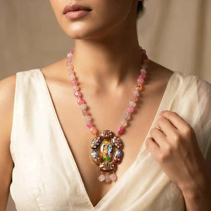 Radha Krishna Necklace