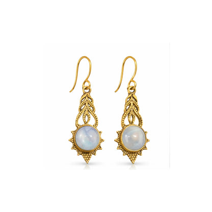 Moonstone Grace Earrings