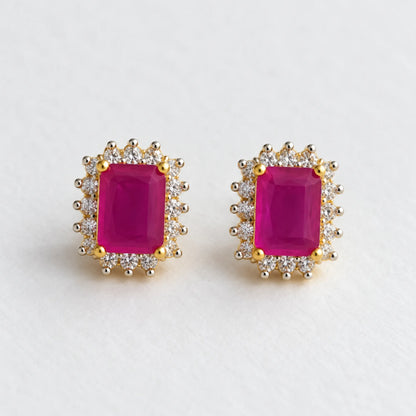 Noor Ruby Necklace Set
