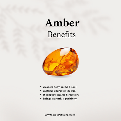 Amber Empowerment Bracelet