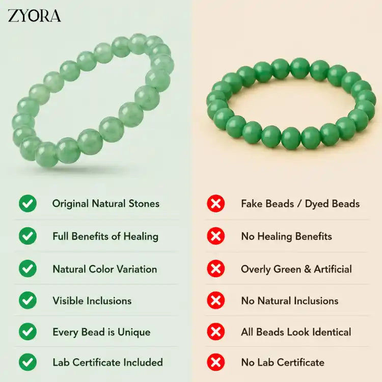 Green Aventurine Bracelet - For Luck & New Opportunities