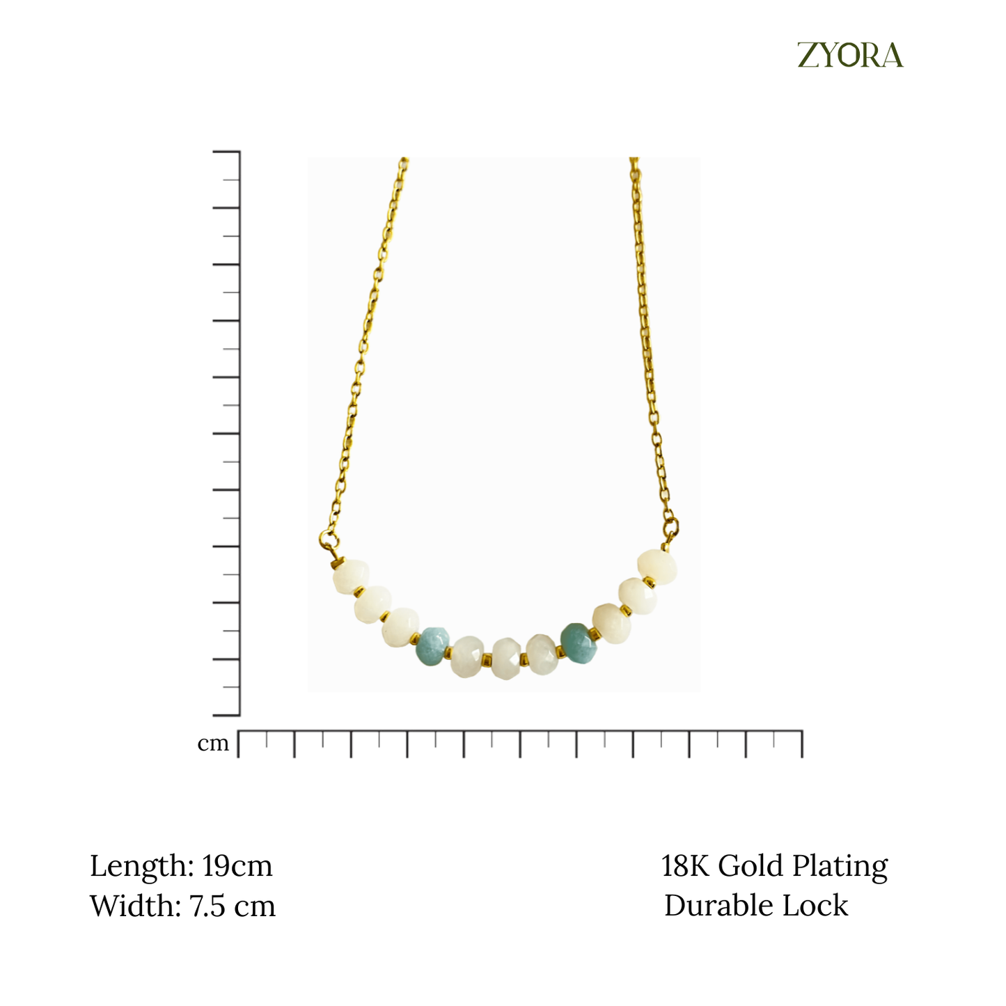 Chalcedony Serene Glow Necklace