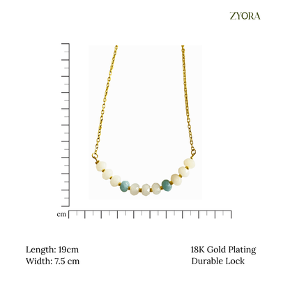 Chalcedony Serene Glow Necklace