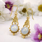 Moonstone Grace Earrings