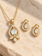 Ruhani Kundan Necklace Set