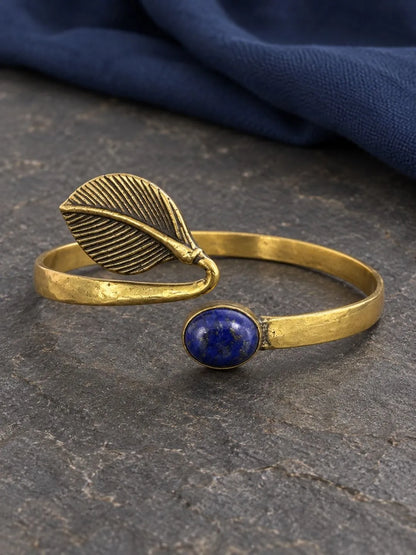 Midnight Lapis Cuff
