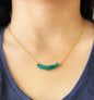 Green Onyx Guardian Necklace