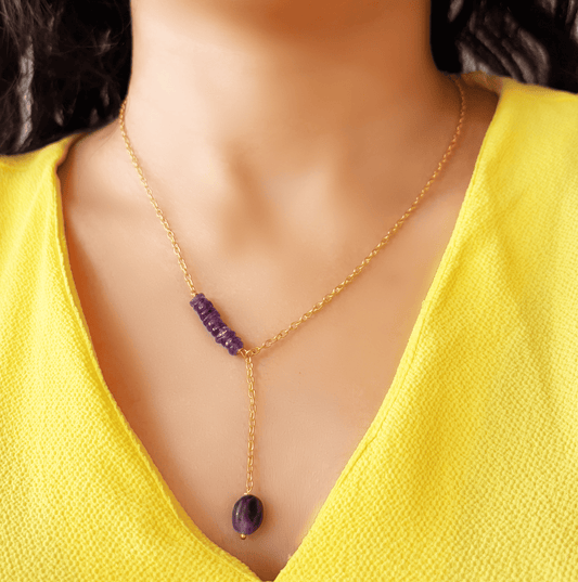 Amethyst Serenity Necklace