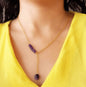 Amethyst Serenity Necklace