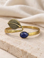 Midnight Lapis Cuff