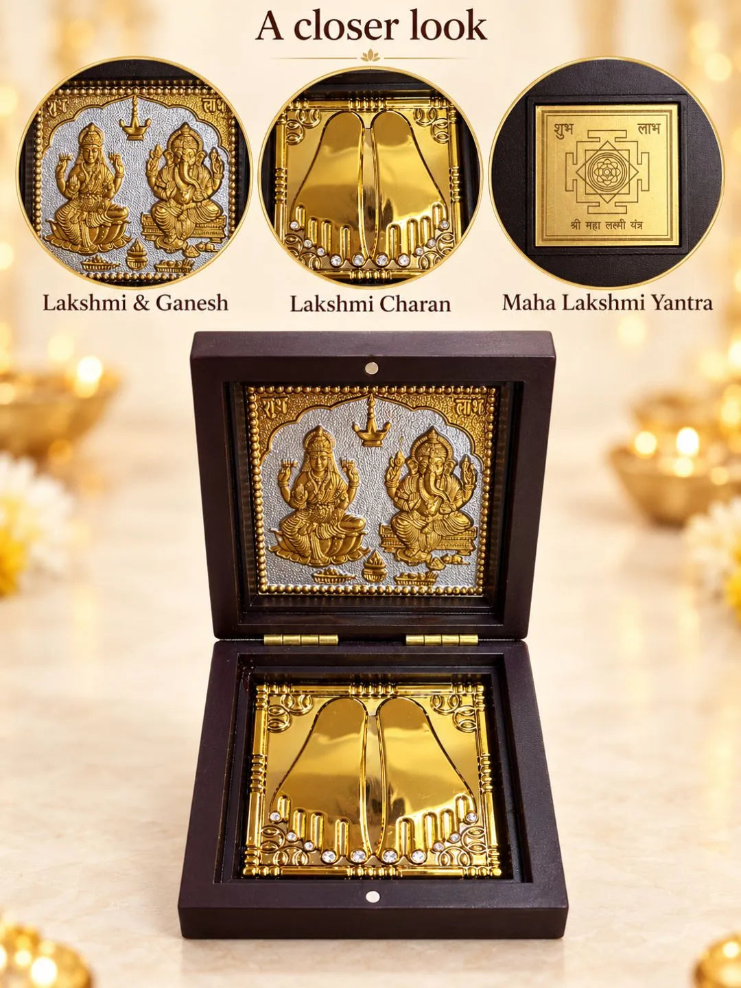Lakshmi Ganesh Box