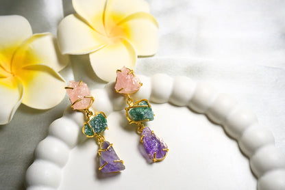 Ethereal Harmony Earrings - ZyoraStore