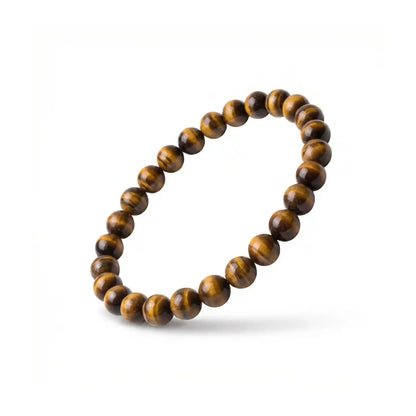 Natural Tiger Eye Bracelet-For Confidence & Success