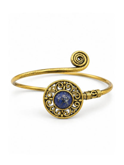 Celeste Lapis Cuff