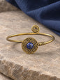 Celeste Lapis Cuff