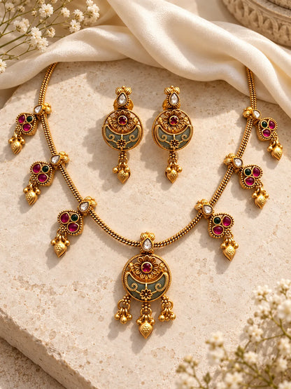 Gulnaar Necklace Set