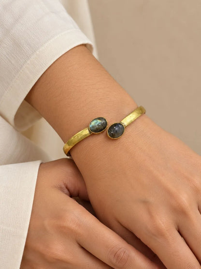 Labradorite Balance Cuff