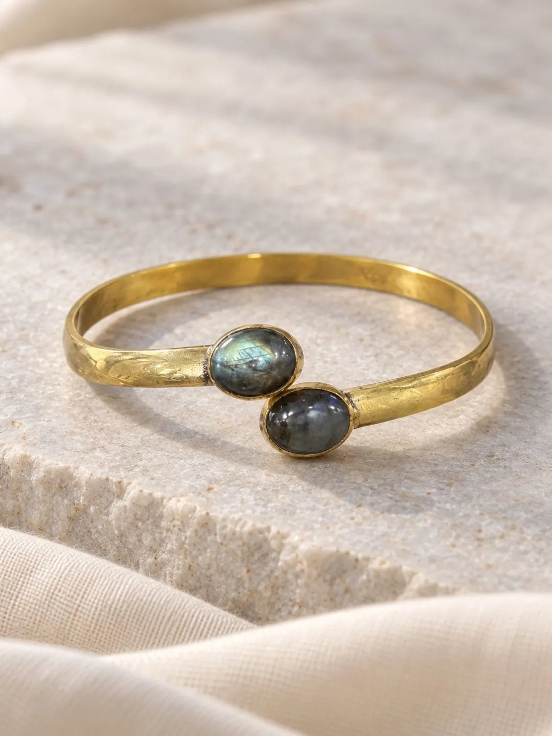 Labradorite Balance Cuff