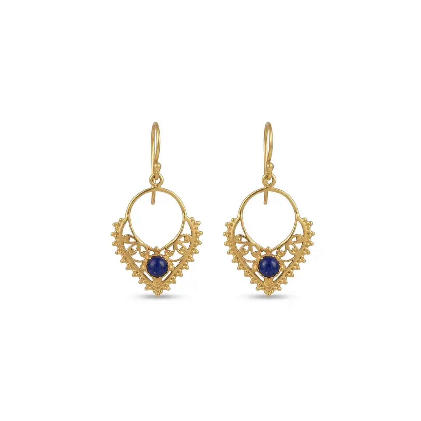 Lapis Celeste Earring