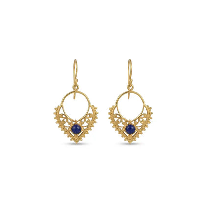 Lapis Celeste Earring