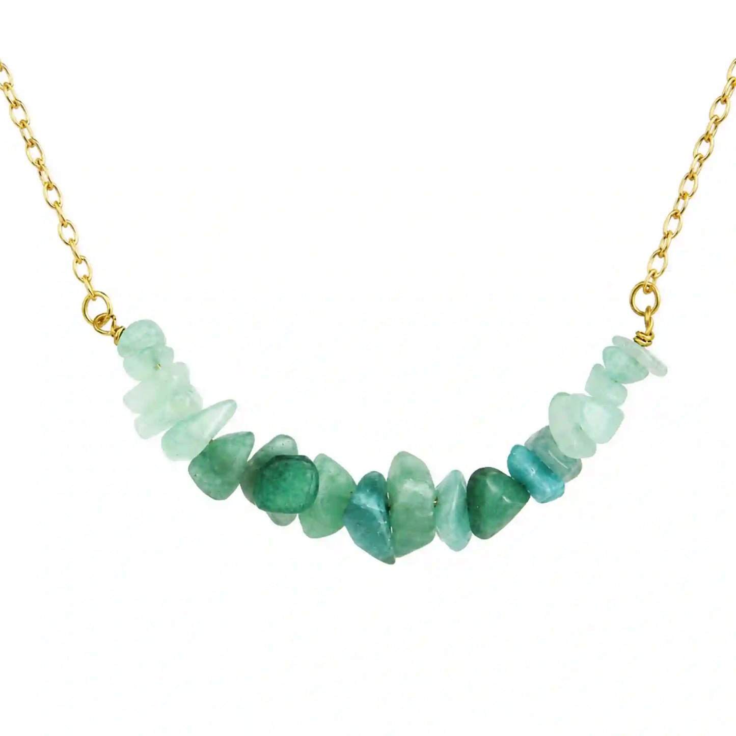 Green Aventurine Fortune Necklace
